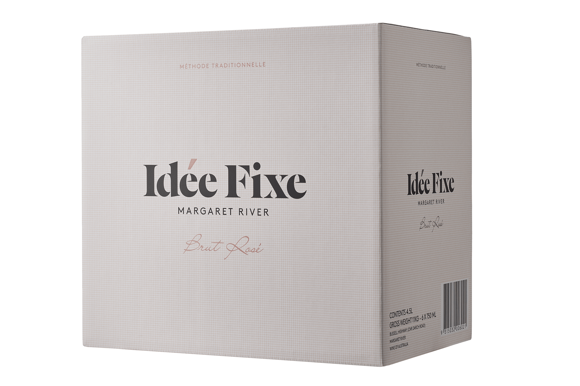 Idée Fixe Brut Rosé 6 x 750ml Carton