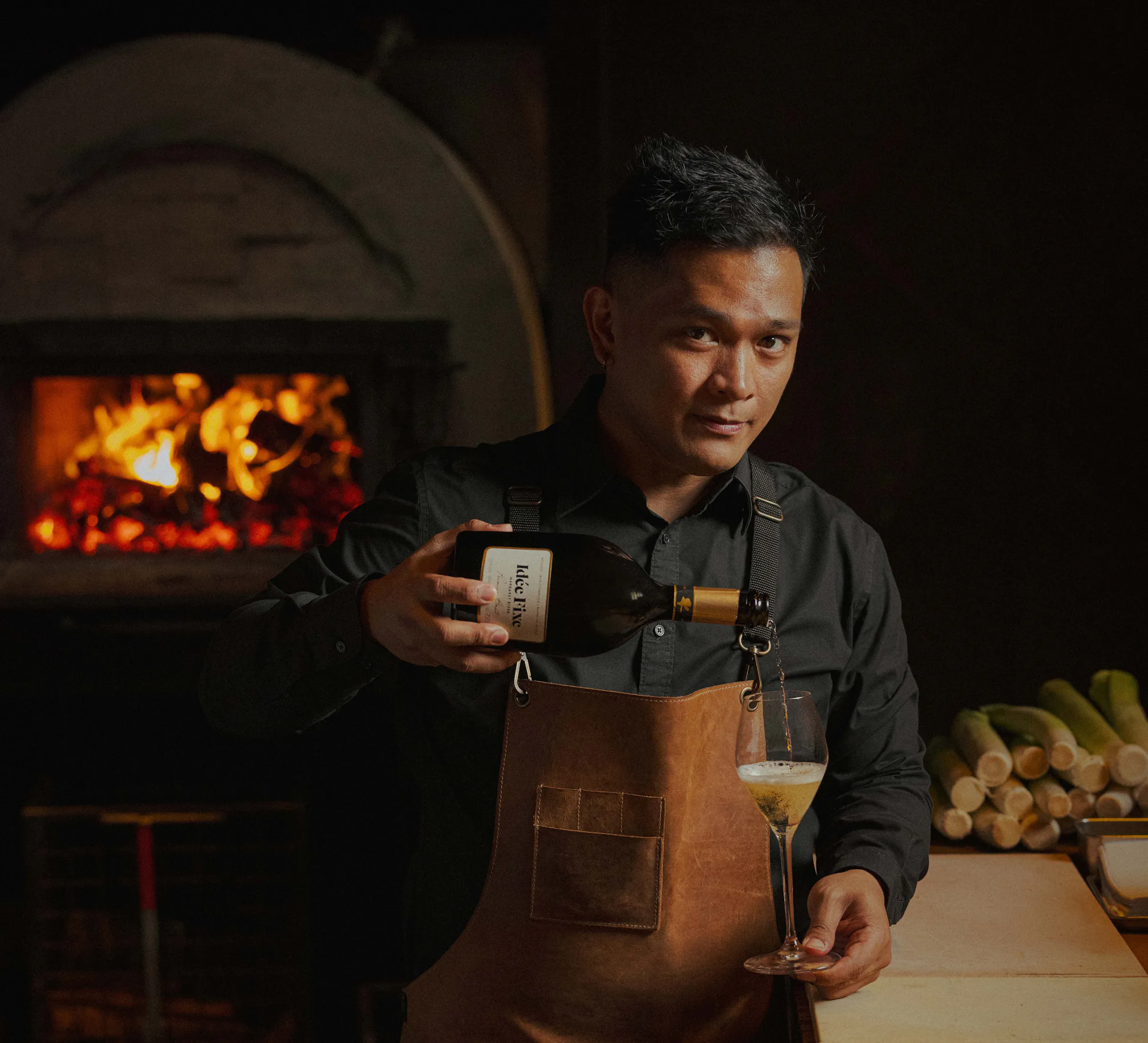 Idée Fixe x Burnt Ends 27 CROP