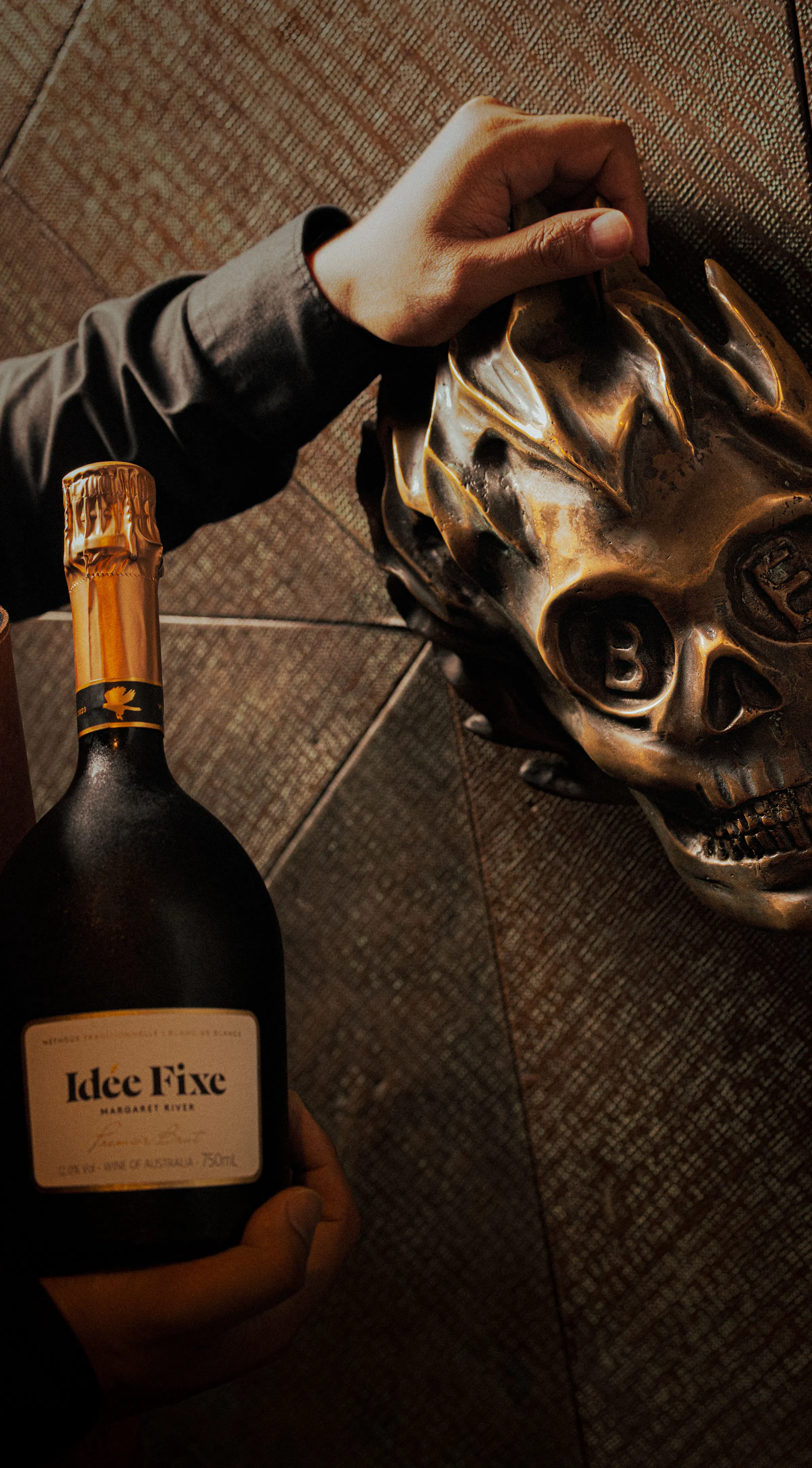 Idée Fixe x Burnt Ends 35 CROP