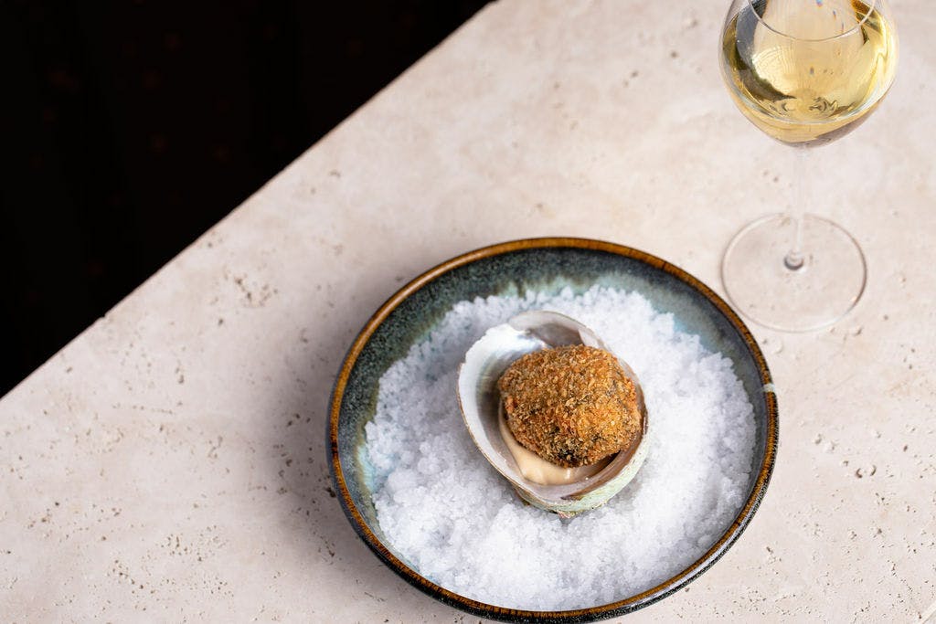 Idee Fixe Brunch202011 Dish Shots Abaloneschnitzel I0 A0656 Copyright Sarah Hewer Photography