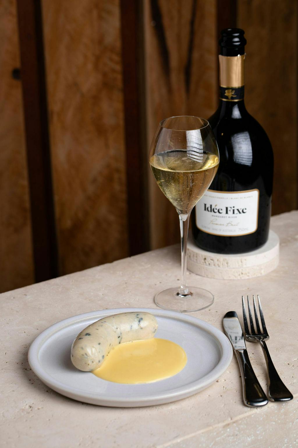 Idee Fixe Brunch202011 Dish Shots Boudinblanwheybuerreblanc I0 A0543 Copyright Sarah Hewer Photography