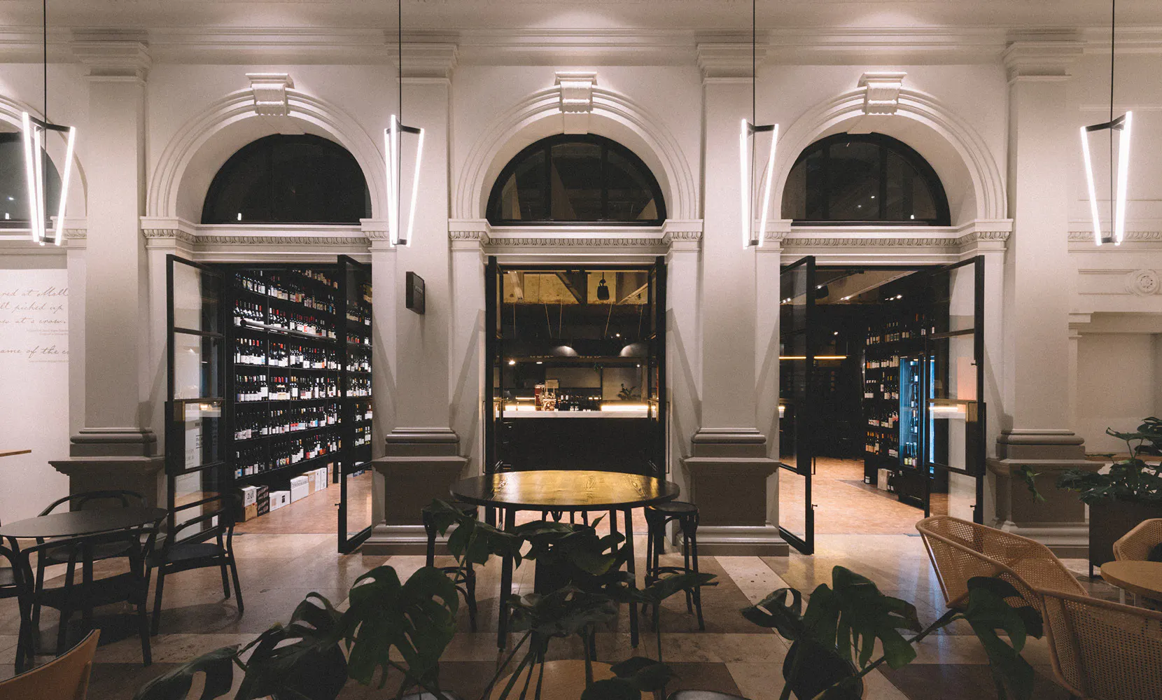 State Buildings Wine Merchant
