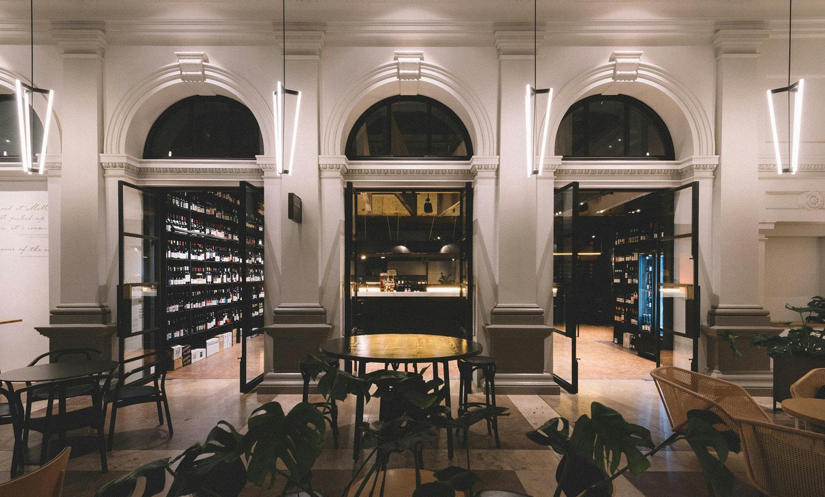 State Buildings Wine Merchant