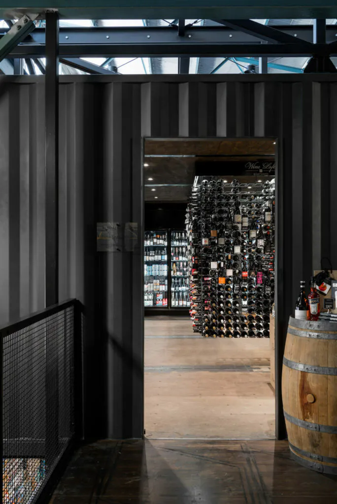 18 The Boatshed Market Wine Loft by Matthew Crawford Architects Photo by Dion Robeson Australian Institute of Architects 684x1024 2