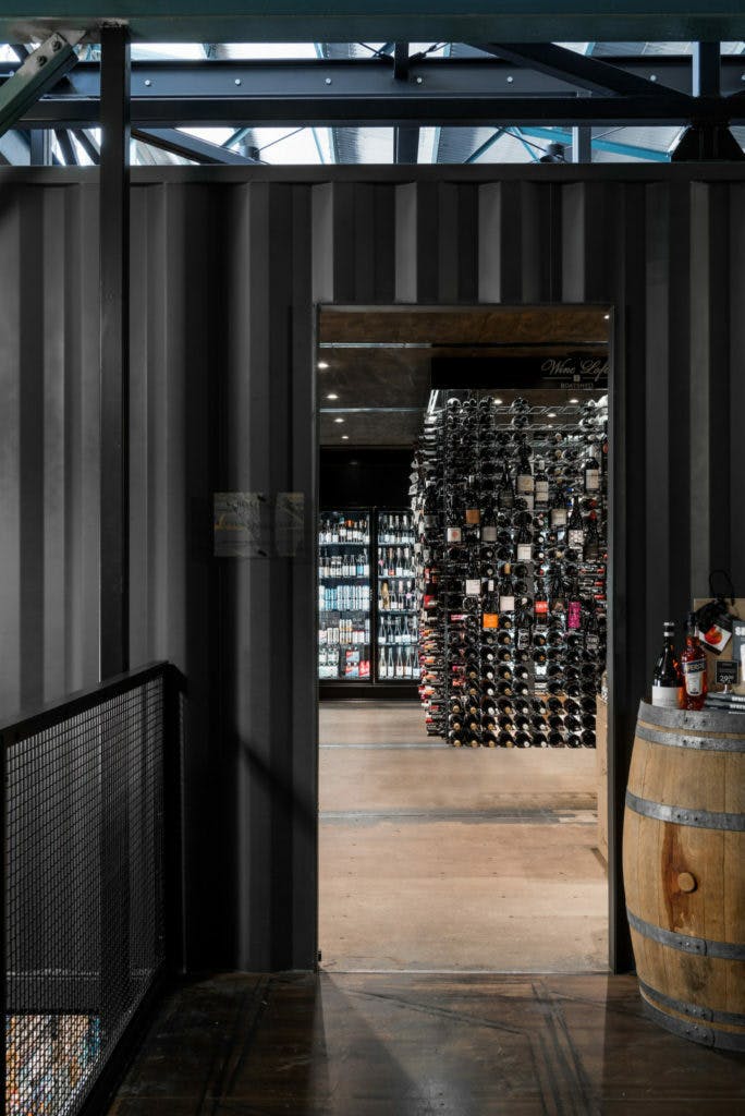 18 The Boatshed Market Wine Loft by Matthew Crawford Architects Photo by Dion Robeson Australian Institute of Architects 684x1024 2