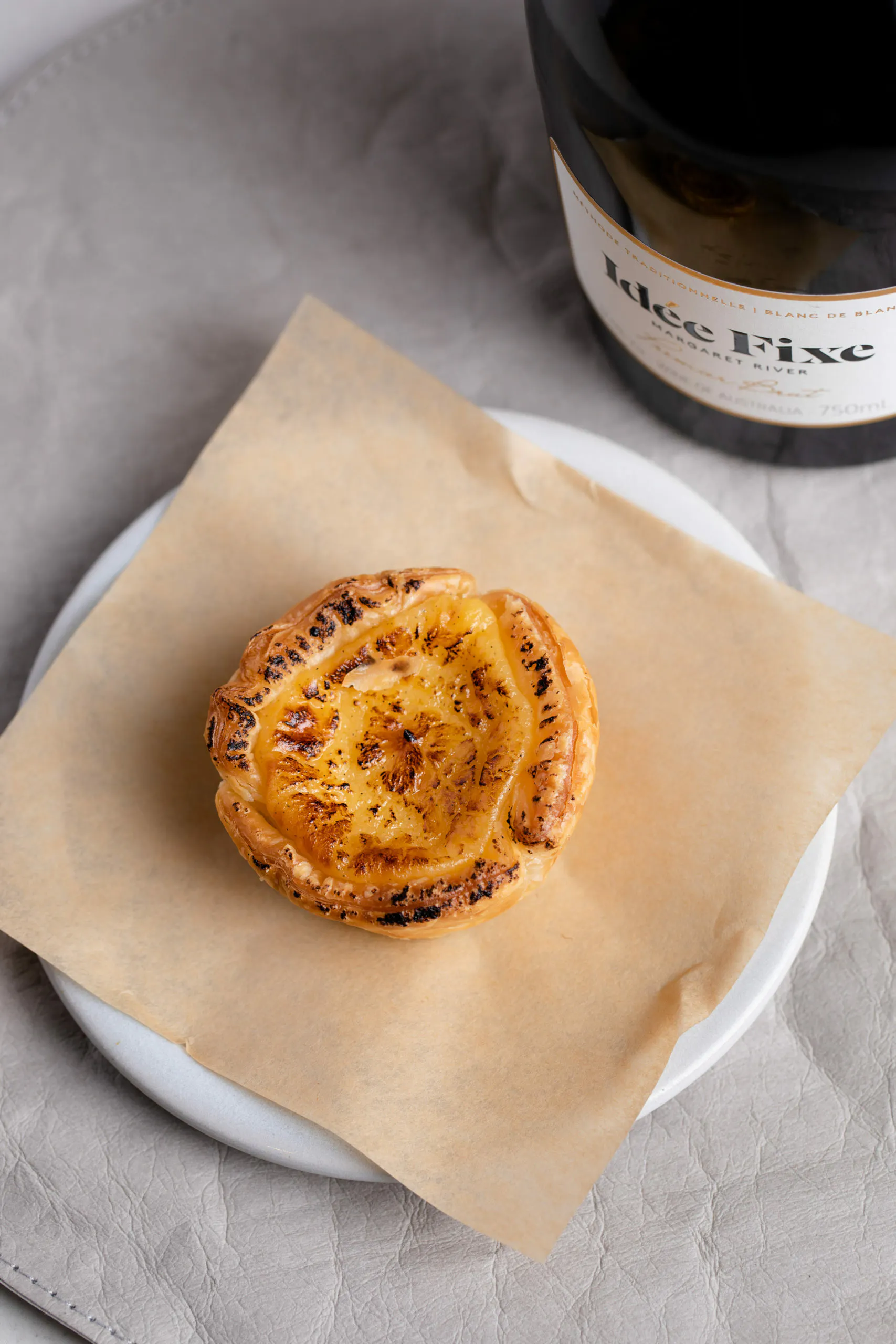 Idee Fixe Brunch202011 Dish Shots Portuguesecustardtarts I0 A0770 Copyright Sarah Hewer Photography scaled