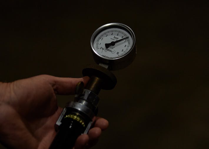 Process Pressure Guage